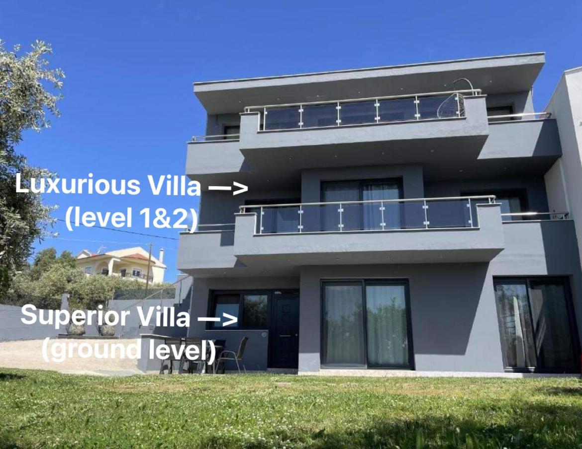 Discovery Villas Limenaria  Exterior foto